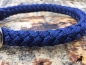 Preview: Tauwerk Agility & Retrieverleine G2 Classic 150cm, rund geflochten, Navy