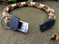 Preview: G2 Maßhalsband PRO mit ClicLock-Verschluß, Cappuccino