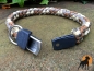 Preview: G2 Maßhalsband PRO mit ClicLock-Verschluß, Desert