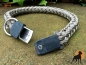 Preview: G2 Maßhalsband PRO mit ClicLock-Verschluß, Rehgrau