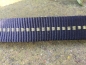 Preview: Julius K9 Schlauchband Führleine 25mm x 1,2m, schwarz/gelb
