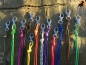 Preview: Nylon Pfeifenband Glam 3mm mit Karabiner