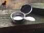 Preview: Outdoor-Aschenbecher rund, Motiv: Magyar Vizsla (UK)