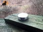 Preview: Outdoor-Aschenbecher rund, Motiv: Weimaraner (WK)