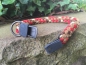 Preview: G2 Maßhalsband PRO mit ClicLock-Verschluß, Indian Summer