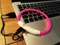 Preview: Flash USB-Leuchtring M-L, bis 45cm
