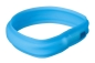 Preview: Flash USB Leuchtband L-XL, 70cm / 18mm, blau (Kurzhaar)