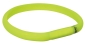 Preview: Flash USB Leuchtband M-L, 50cm / 18mm, grün (Kurzhaar)