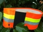 Preview: ZanTex Hundeschutzband 42/7cm dehnbar, Signalorange