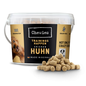 Chewies Trainings-Happen Huhn, Getreidefrei, 300g