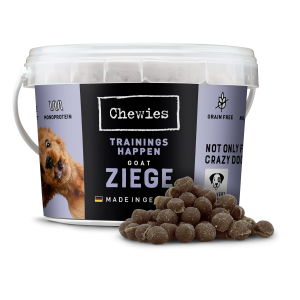 Chewies Trainings-Happen Ziege, Getreidefrei, 300g