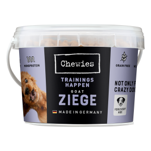 Chewies Trainings-Happen Ziege, Getreidefrei, 300g