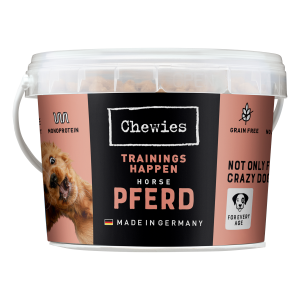 Preview: Chewies Trainings-Happen Pferd, Getreidefrei, 300g