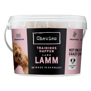 Chewies Trainings-Happen Lamm, Getreidefrei, 300g