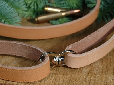 Umhängeleine mit Zangenhaken 17mm/180cm