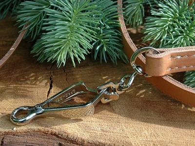 Umhängeleine mit Zangenhaken 17mm/180cm