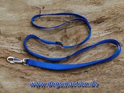 Feltmann Vario-Leine 15mm, Blau