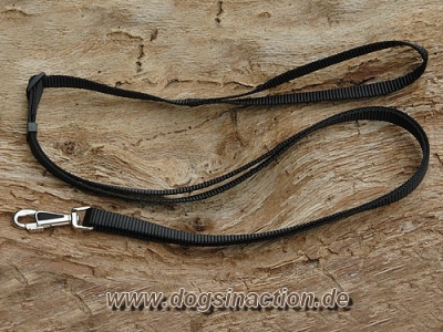 Feltmann Vario-Leine 25mm, Schwarz