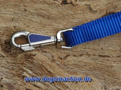 Preview: Feltmann Vario-Leine 25mm, Blau