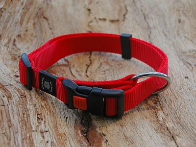 Halsband Sportiv Plus M, Rot