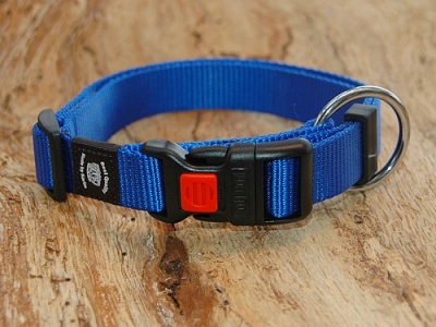 Halsband Sportiv Plus M, Blau