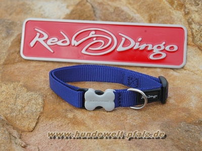 Red Dingo Halsband 18mm, 30-45cm, versch. Farben