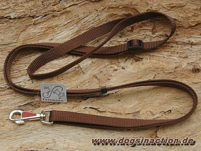 Feltmann Vario-Leine 25mm, Braun