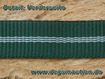 Feltmann Vario-Schlauchbandleine 15mm, Grün