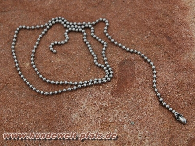 Kugelkette, silber, 60cm