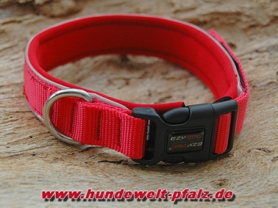 Ezydog Halsband, Größe S, Rot