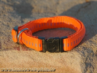 Koch Comfort Halsband, Gr.1, Signalorange