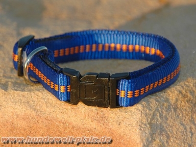 Koch Comfort Halsband, Gr.1, Royalblau