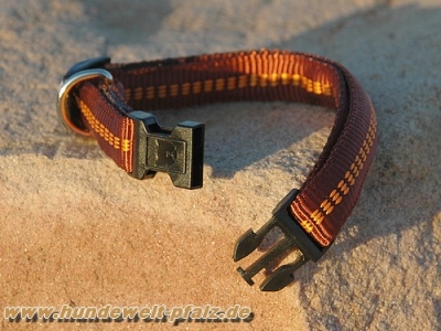 Koch Comfort Halsband, Gr.1, Kupfer