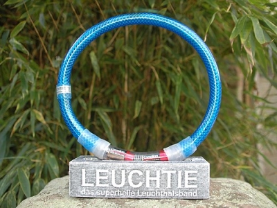 Leuchtie Standard Blau