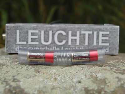 Leuchtie Standard Batterieteil, komplett