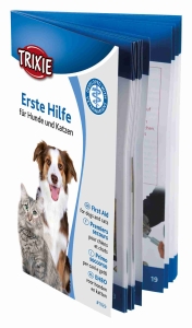 Erste Hilfe-Set für Hunde und Katzen