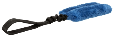 Sporting Bungee Fun Plüsch Beißwurst mit Ruckdämpfer, 17 / 38cm