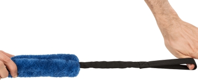 Sporting Bungee Fun Plüsch Beißwurst mit Ruckdämpfer, 17 / 38cm