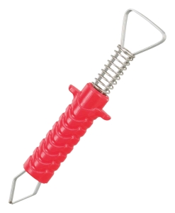 Feder-Zeckenzange, Metall, 8,5 cm