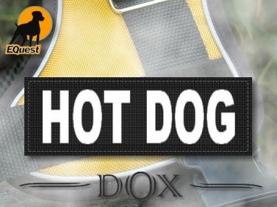DoX Logosatz HOT DOG