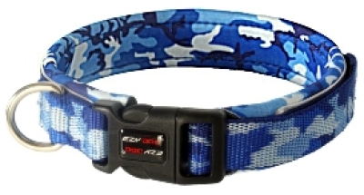 Ezydog Halsband, Größe XS, Camou Artic