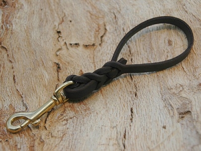 Fettleder-Kurzführer, 12mm x 16cm