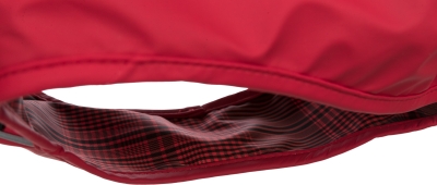 Trixie Hunderegenmantel Vimy, Rot
