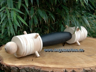Apportierbock 1500gr. , Mittelteil 24cm