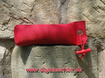 TOP ANGEBOT !!!! Canvas Retriever Dummy 500gr., schwimmfähig