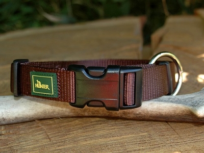 Hunter Halsband Vario Plus, Gr. XS, Dunkelbraun