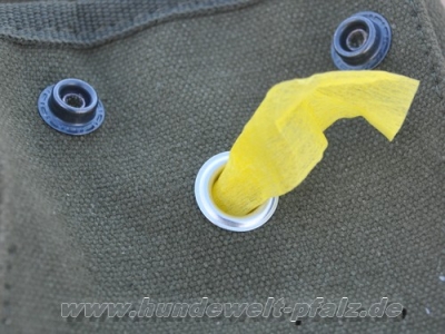 HWP Gürteltasche für Markierungsband, Olive
