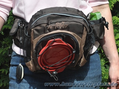 Preview: Gurttasche Multi-Belt, 57-138 cm, braun-beige