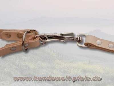 Befreiungsleine, Größe 1, 19mm x 100cm, Natur