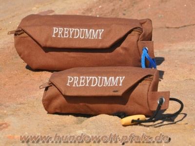 Preview: Trixie Preydummy Jan Nijboer Gr.3, ca. 7 x 18cm, Braun